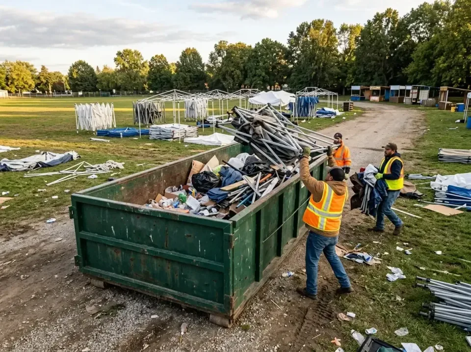 temporary-event-waste-containe-016 — frequently asked questions, Roll-Off Dumpster Rental Services in Byron, IL